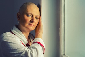 Breast Cancer Survivor in Pain