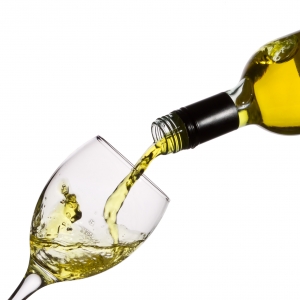 Glass of wine