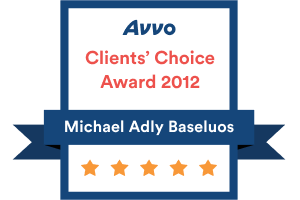 Avvo Client's Choice Award
