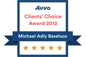 Avvo Client's Choice Award